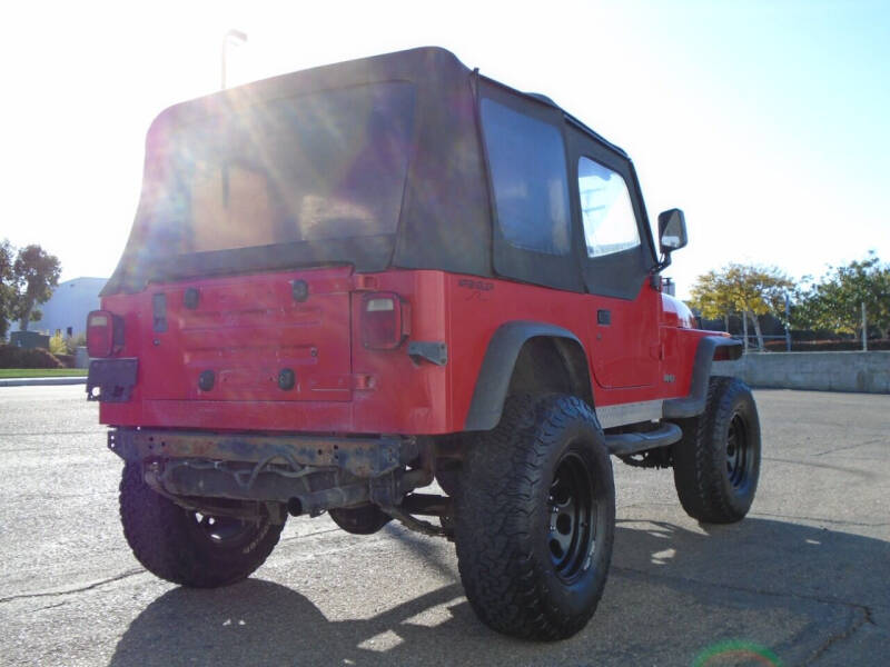 1994 Jeep Wrangler S