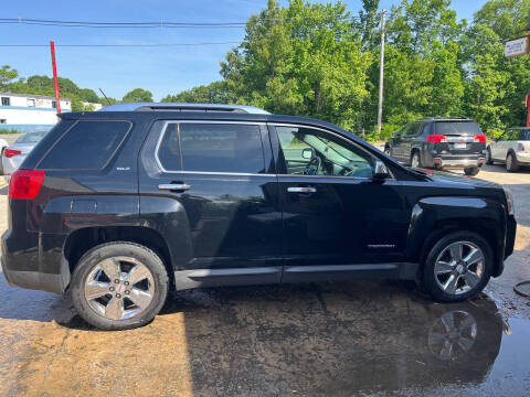 2015 GMC Terrain SLT-2