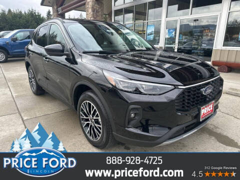 2024 Ford Escape Plug-In Hybrid for sale at Price Ford Lincoln in Port Angeles WA