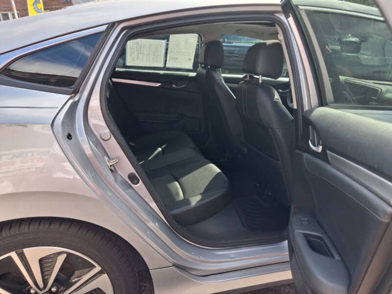 2019 Honda Civic Sport