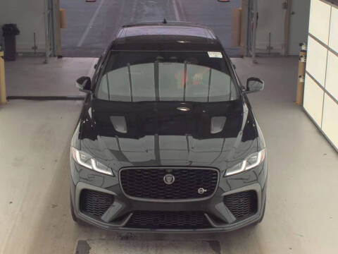 2021 Jaguar F-PACE SVR