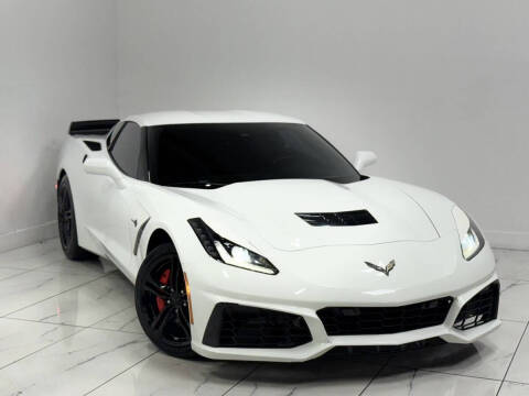 2017 Chevrolet Corvette Stingray