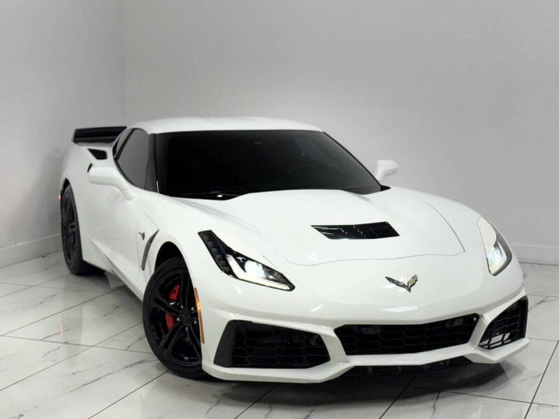 2017 Chevrolet Corvette Stingray
