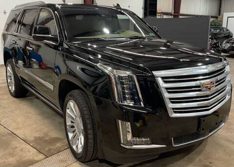 2018 Cadillac Escalade for sale at Hamilton Automotive in North Huntingdon PA