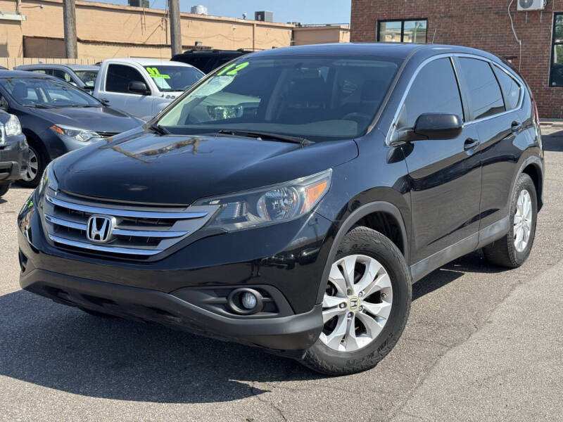 2012 Honda CR-V EX
