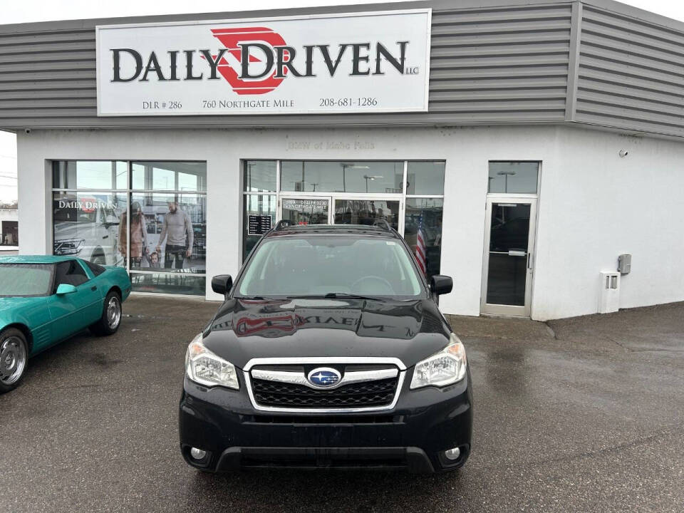 2014 Subaru Forester for sale at Daily Driven LLC in Idaho Falls, ID