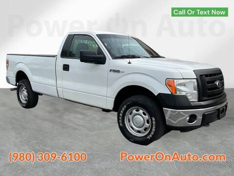 2012 Ford F-150 for sale at Power On Auto LLC in Monroe NC
