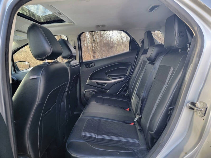2019 Ford EcoSport SES
