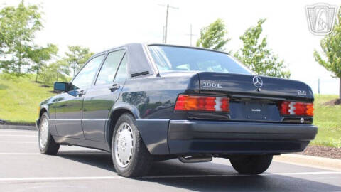 1993 Mercedes-Benz 190-Class 190 E 2.6