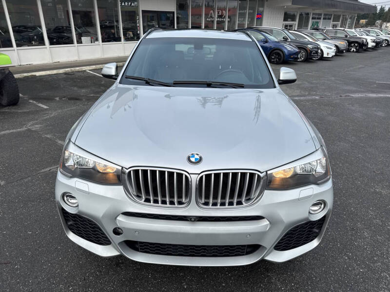 2015 BMW X3 xDrive28d