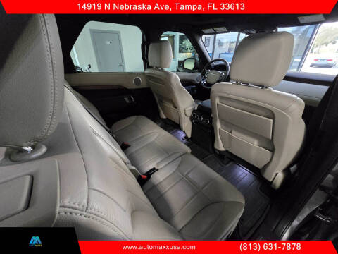 2018 Land Rover Discovery HSE