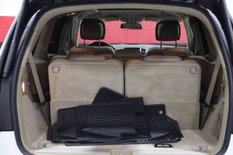 2013 Mercedes-Benz GL-Class GL 550 4MATIC