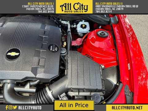 2015 Chevrolet Camaro LS