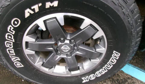 2020 Nissan Frontier