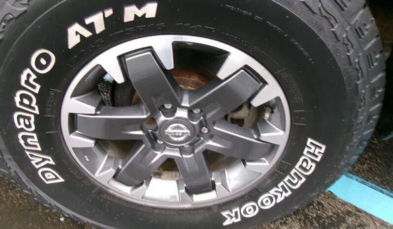 2020 Nissan Frontier