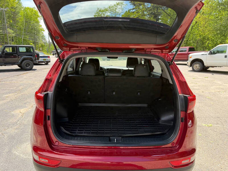 2017 Kia Sportage EX