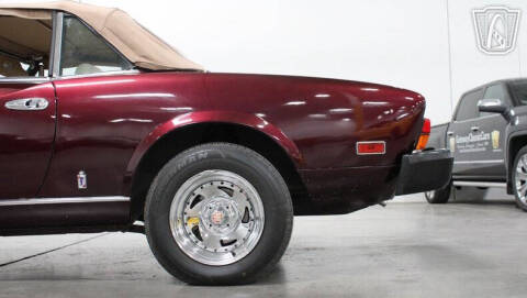 1982 FIAT 2000 Spider