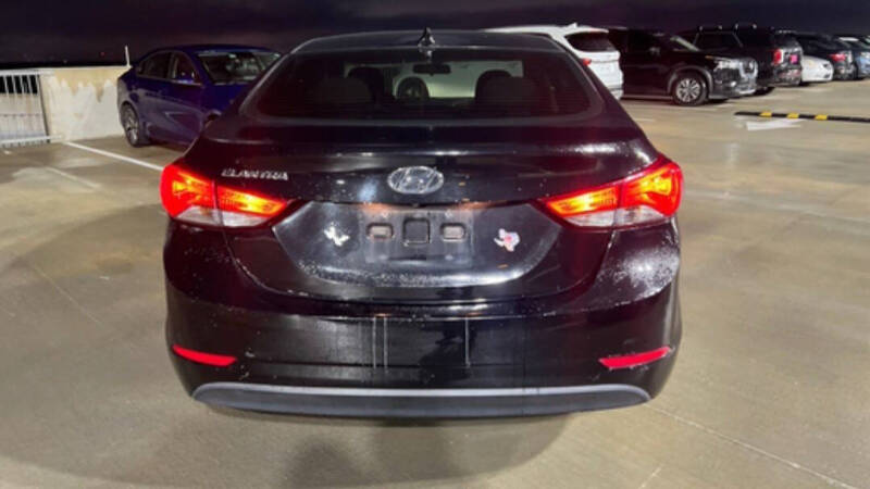 2016 Hyundai Elantra Limited