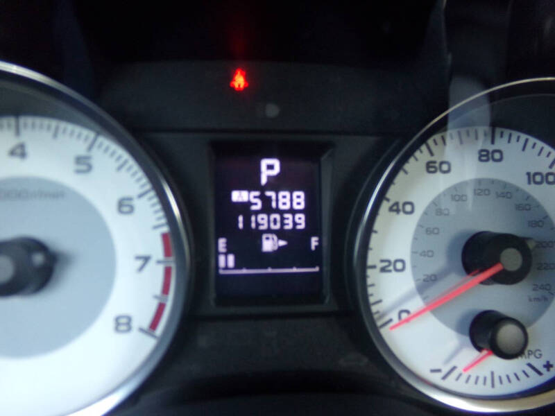 2012 Subaru Impreza 2.0i Sport Limited