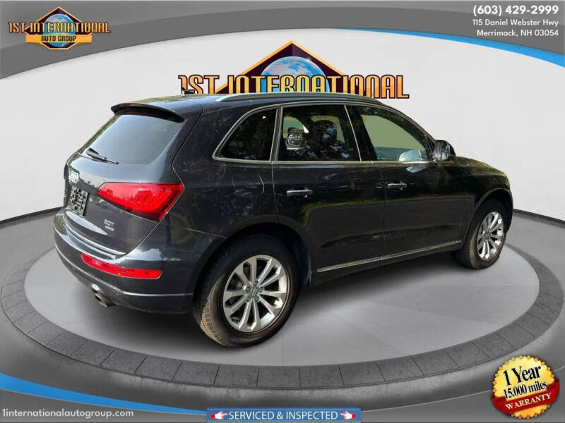 2016 Audi Q5 2.0T quattro Premium Plus