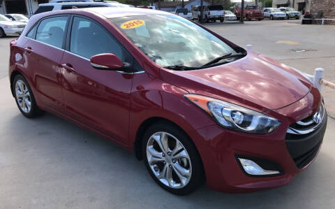 2015 Hyundai Elantra GT for sale at Tiger Auto Sales in Guymon OK