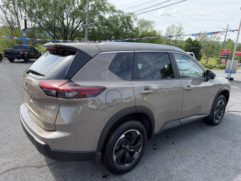 2025 Nissan Rogue SV