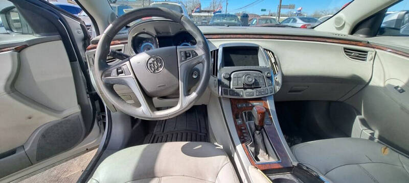 2013 Buick LaCrosse Leather