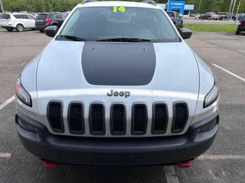 2014 Jeep Cherokee for sale at Jax Service Center LLC in Cortland NY