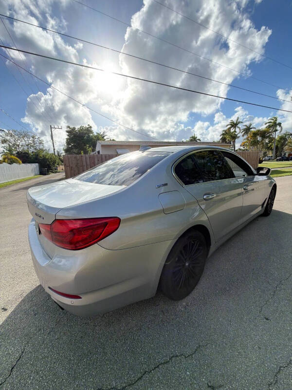 2018 BMW 5 Series 530e iPerformance