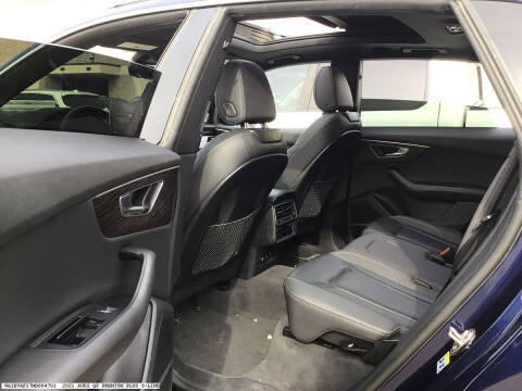 2021 Audi Q8 quattro Premium Plus 55 TFSI