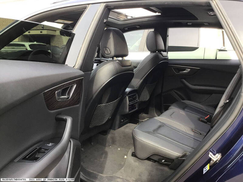 2021 Audi Q8 quattro Premium Plus 55 TFSI