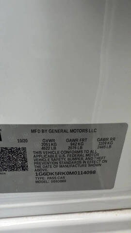 2021 Cadillac CT4 Luxury