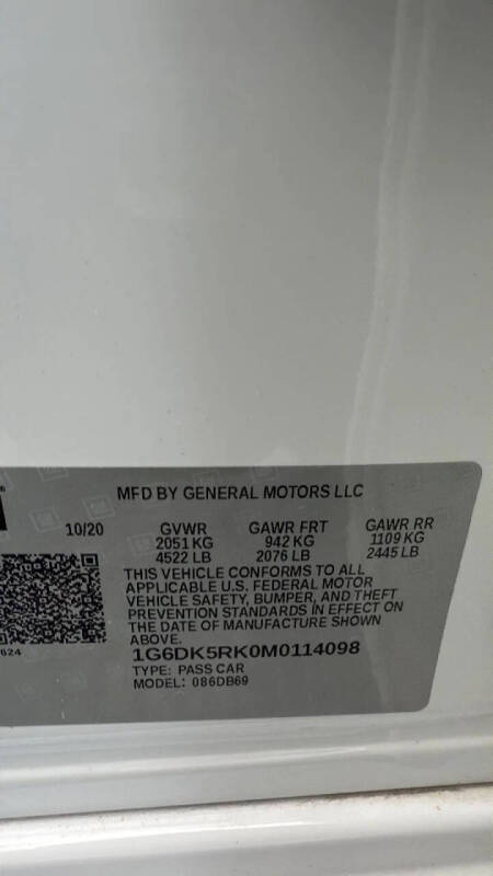 2021 Cadillac CT4 Luxury