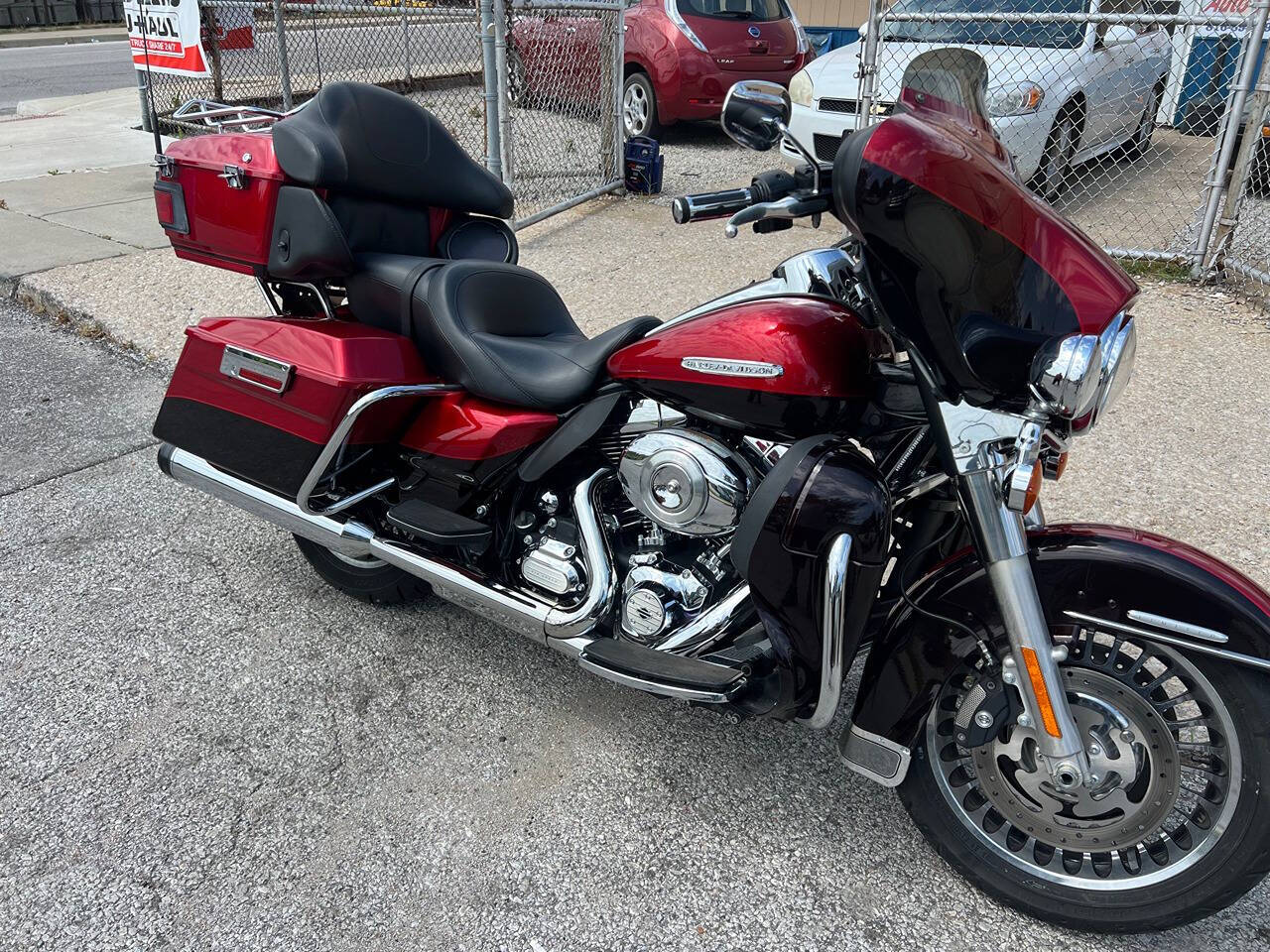 2013 Harley-Davidson Ultra Classic Electra Glide for sale at AMS Auto Sales LLC in Kansas City, MO