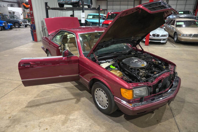 1991 Mercedes-Benz 560-Class 560 SEC