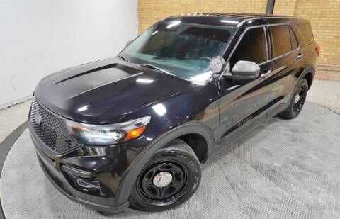 2020 Ford Explorer Police Interceptor Utility