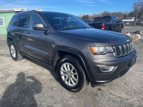 2021 Jeep Grand Cherokee Laredo E