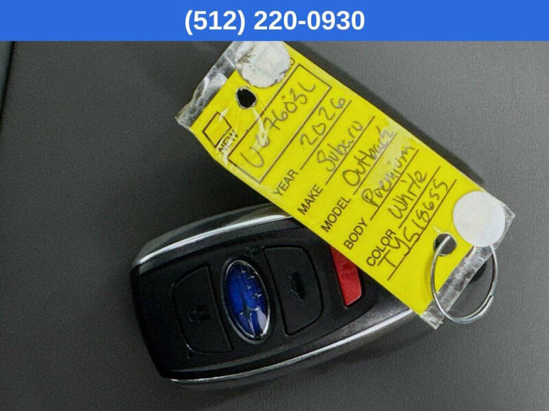 2026 Subaru Outback Premium