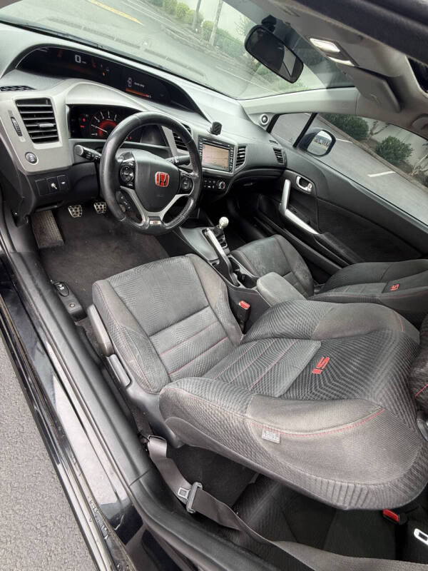 2012 Honda Civic Si w/Navi