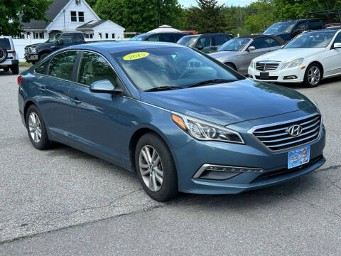 2015 Hyundai Sonata for sale at MME Auto Sales in Derry NH