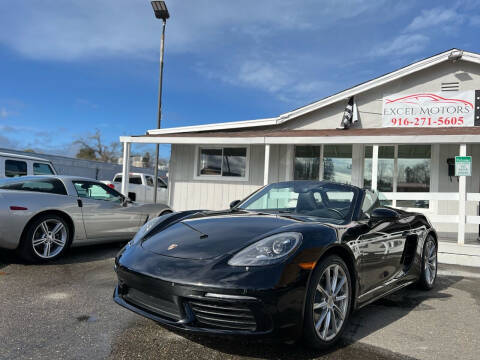 2019 Porsche 718 Boxster for sale at Excel Motors in Sacramento CA