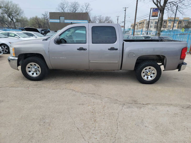2013 Chevrolet Silverado 1500 LS