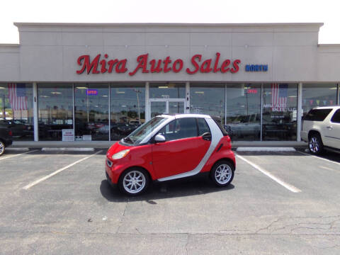 2009 Smart fortwo passion cabriolet
