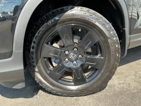 2017 Honda Ridgeline Black Edition