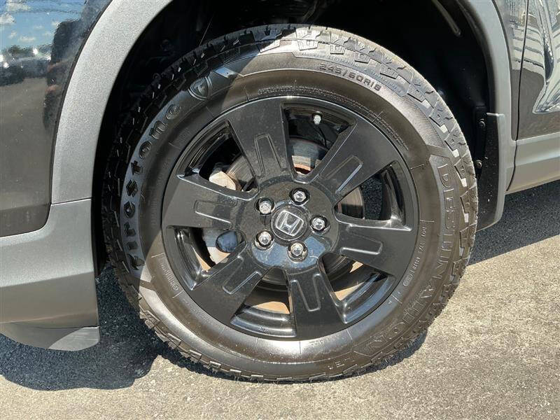 2017 Honda Ridgeline Black Edition