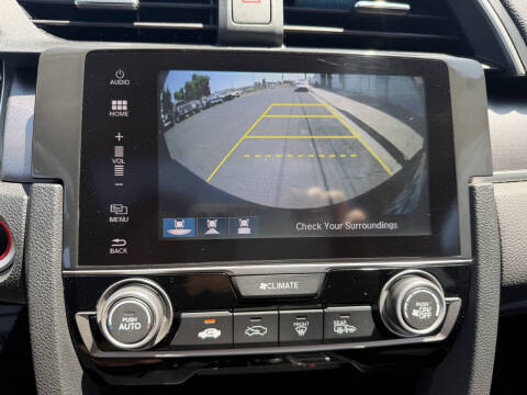2016 Honda Civic EX
