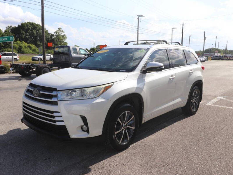 2018 Toyota Highlander XLE