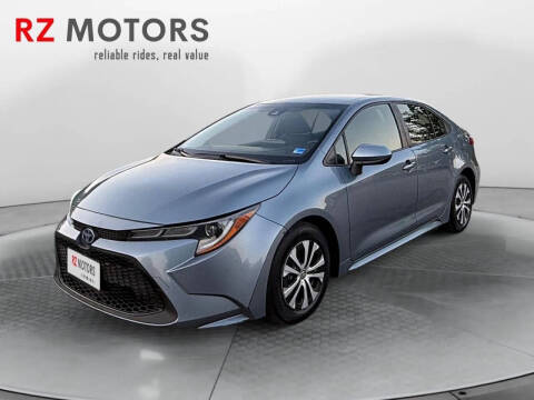 2022 Toyota Corolla Hybrid