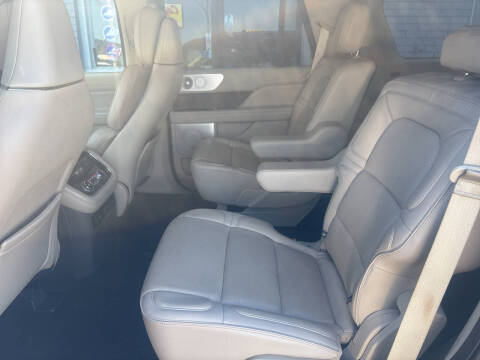 2018 Lincoln Navigator Reserve