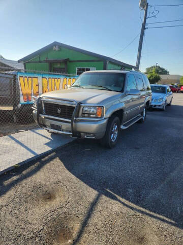 2000 Cadillac Escalade